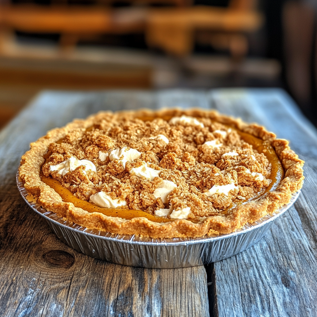 Iconic Milk Bar Pumpkin Pie fresh baked