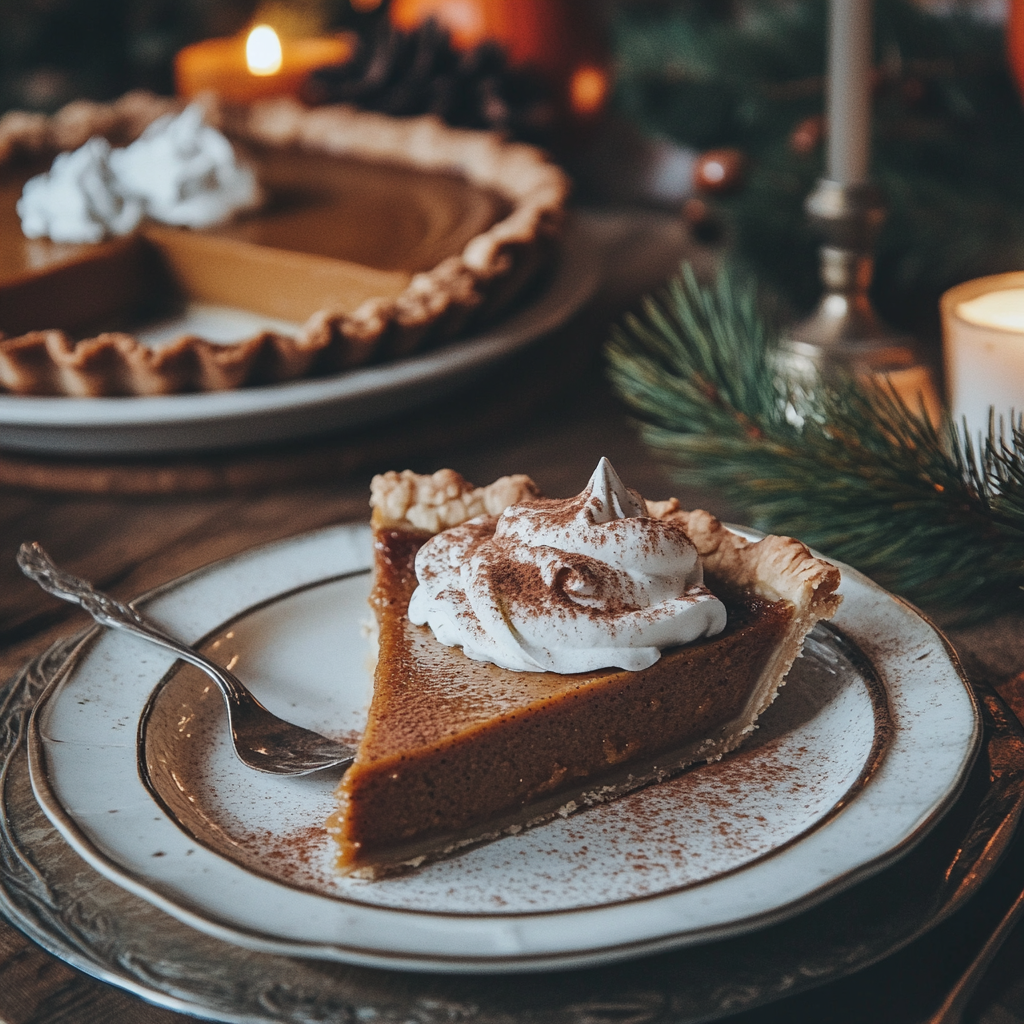 Serving Iconic Milk Bar Pumpkin Pie at Thanksgiving