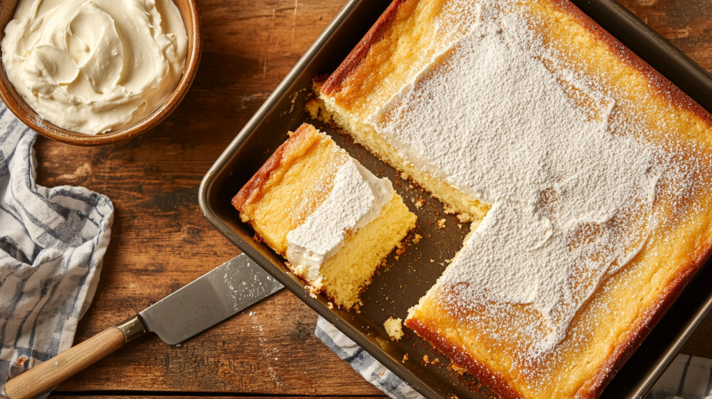 Kefir Sheet Cake Recipe – Moist and Delicious Cake