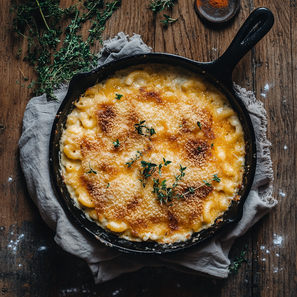Smoked mac and cheese recipe