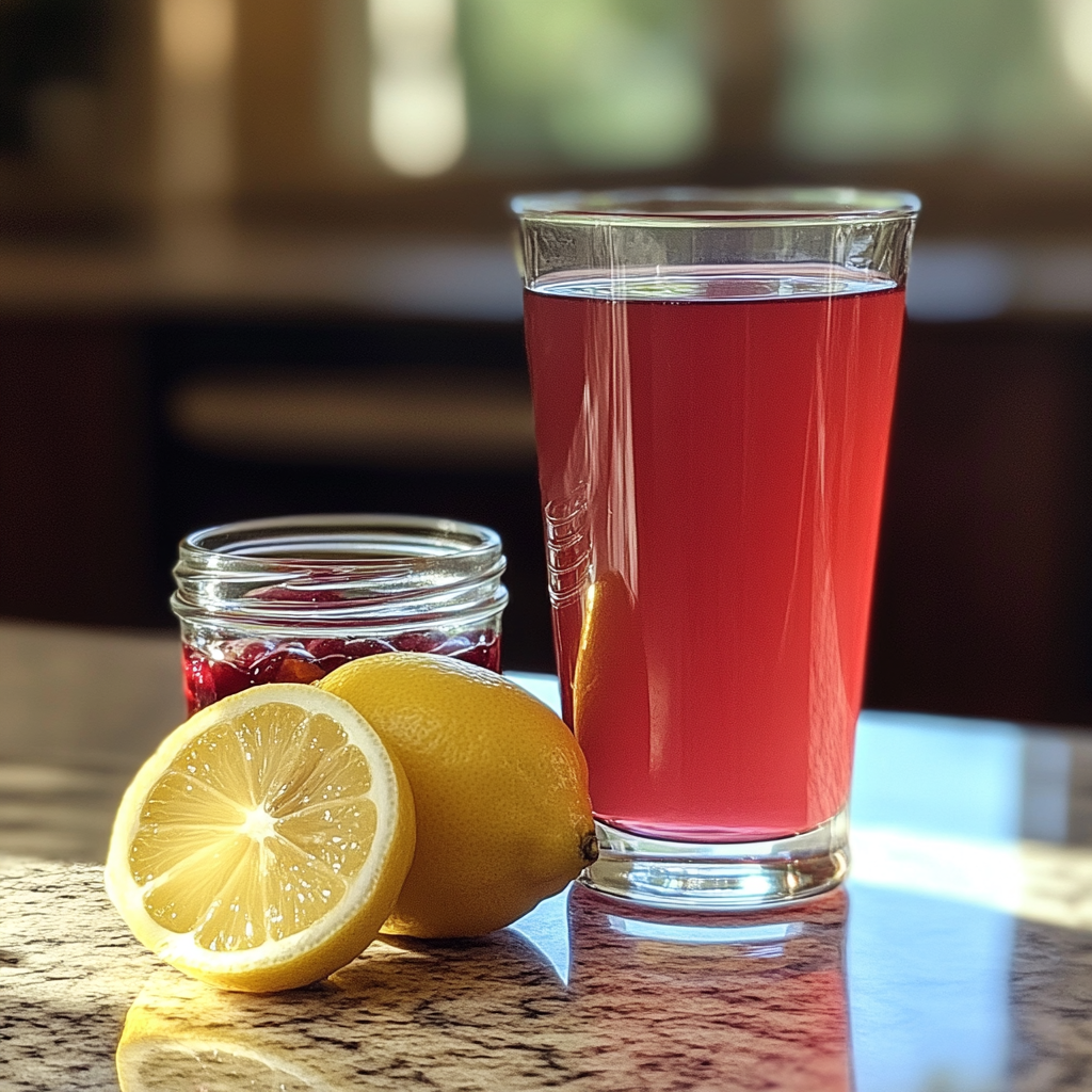 Cranberry and apple cider vinegar combo for detox