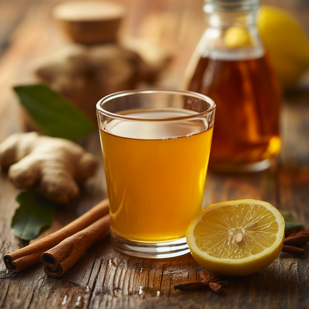Brazilian Mounjaro Recipe with Apple Cider Vinegar and Lemon