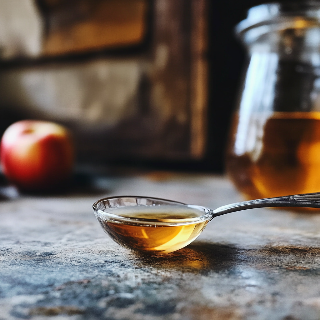 Apple cider vinegar used in fat-burning Mounjaro recipe