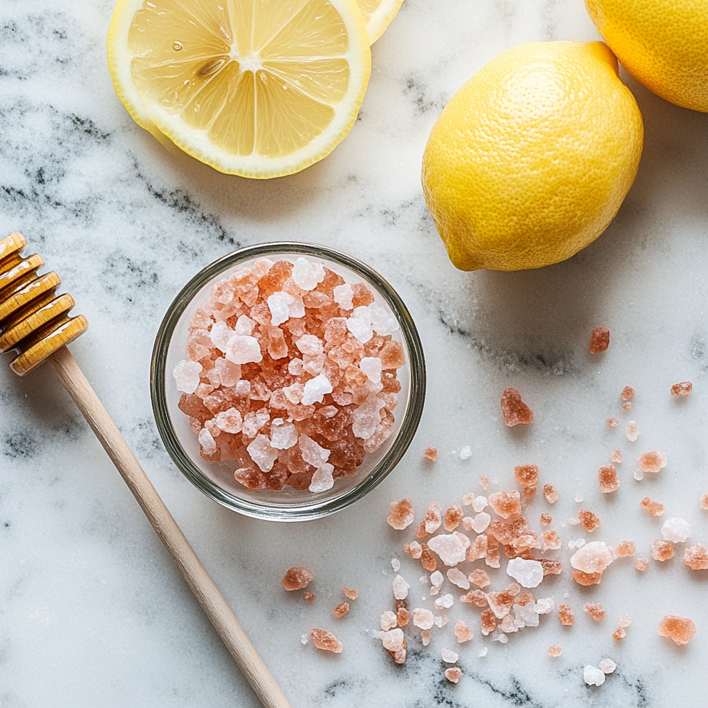 Pink salt water weight loss ingredients