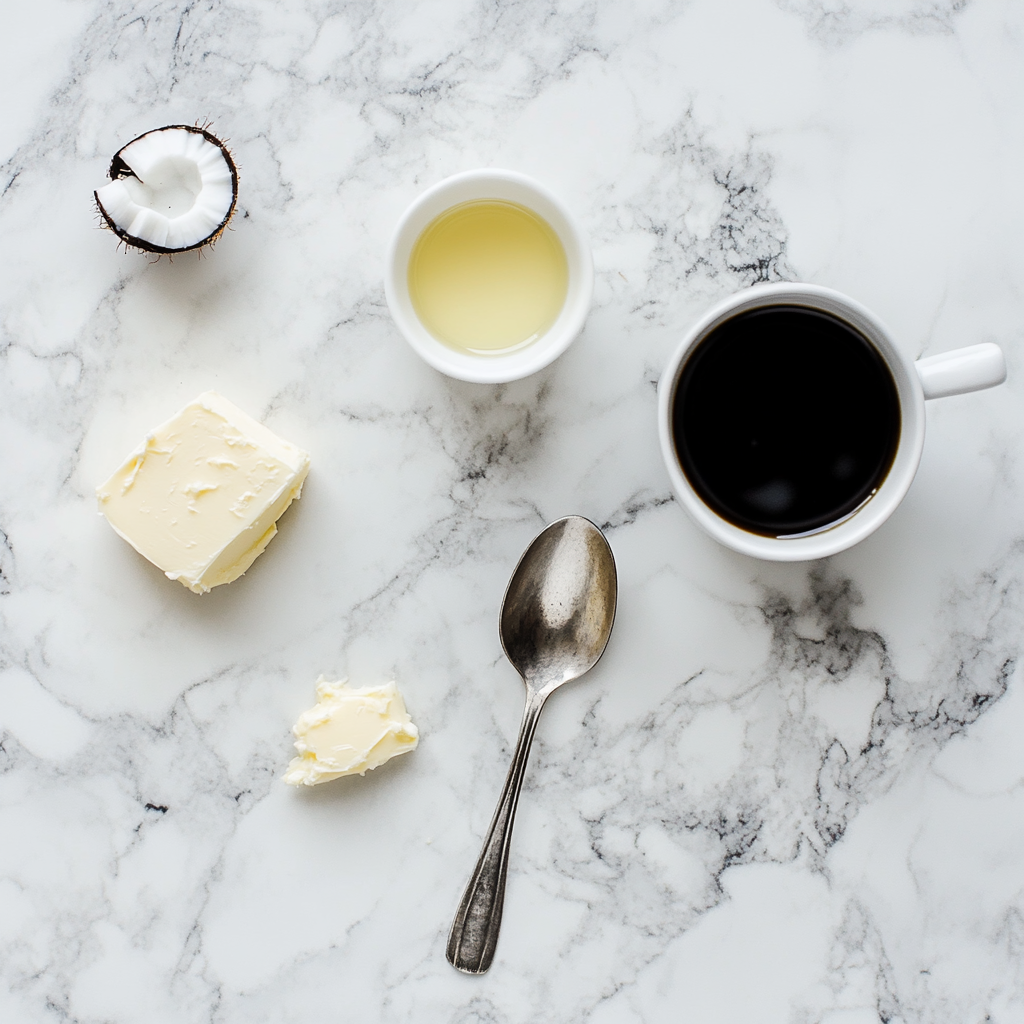 Ingredients for 2 Ingredient Coffee Loophole Recipe