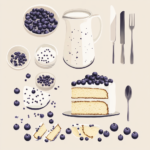 Blueberry Buttermilk Breakfast Cake recipe card